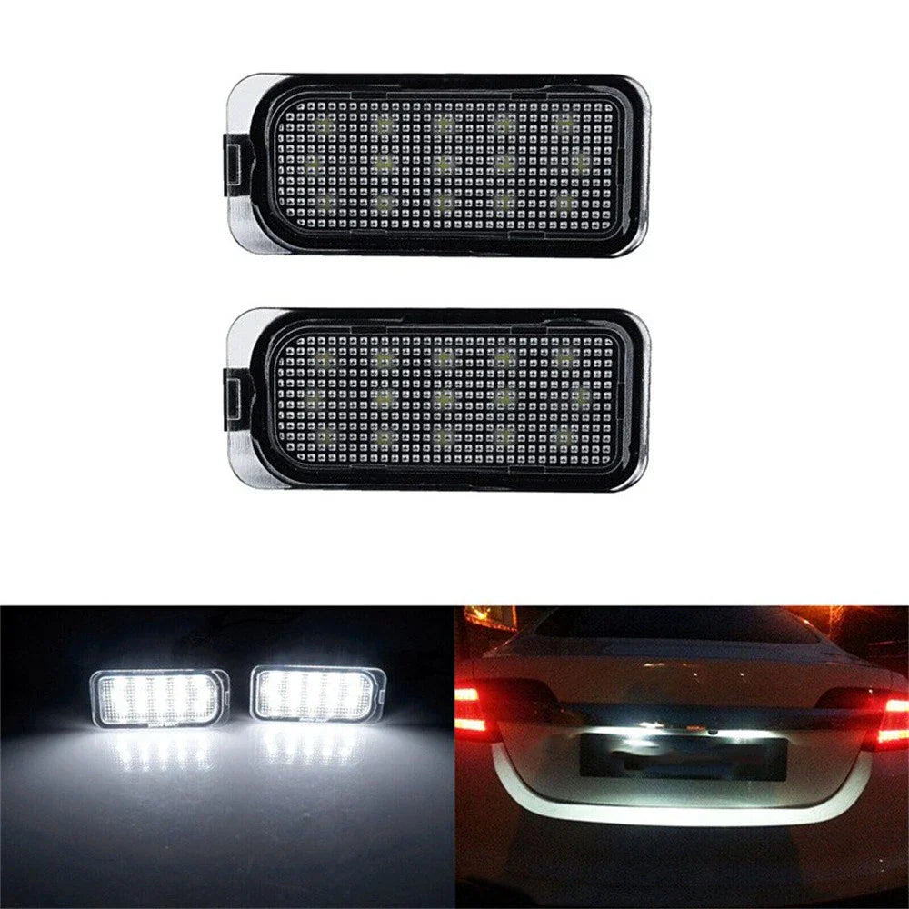 LED License Plate Lights for Ford Transit Ranger Fiesta