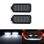 LED License Plate Lights for Ford Transit Ranger Fiesta
