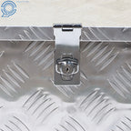 39'' Aluminum Tool Box for Full Size Pickup Trailer (Underbody Storage)