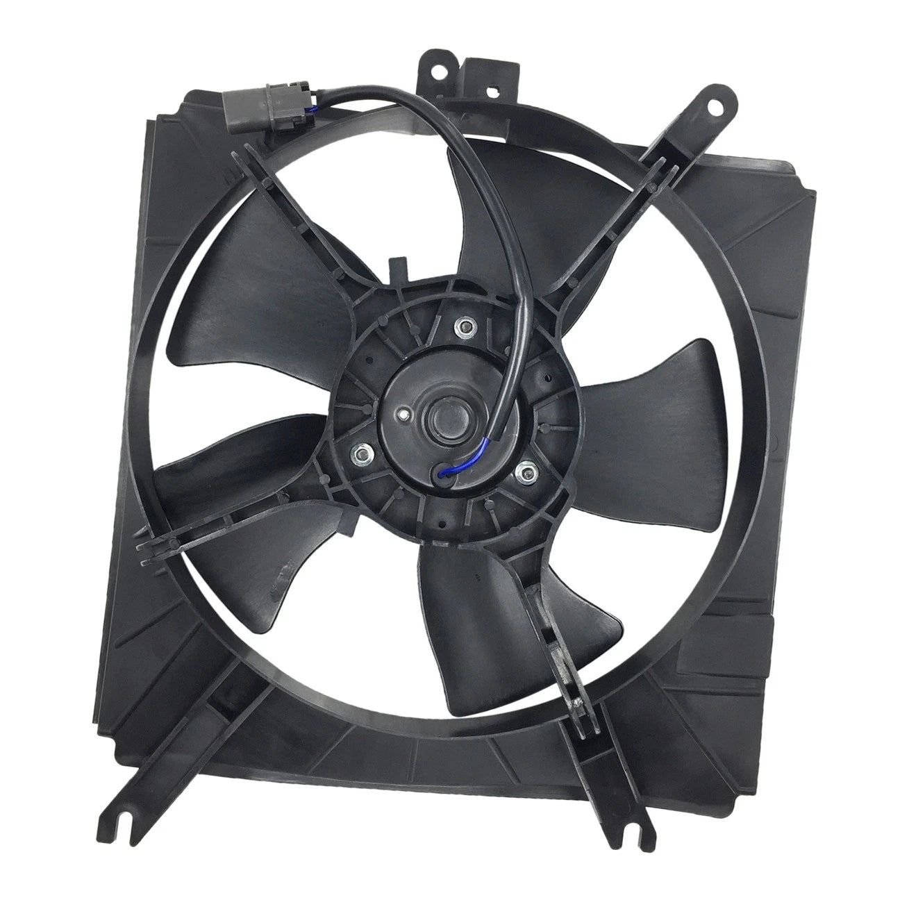 Left Driver Side Radiator Cooling Fan Assembly for Kia Rio (2003–2005) 620734