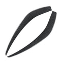 Carbon Fiber Black Front Bumper Side Air Vent Trims for Benz A Class (13-15)