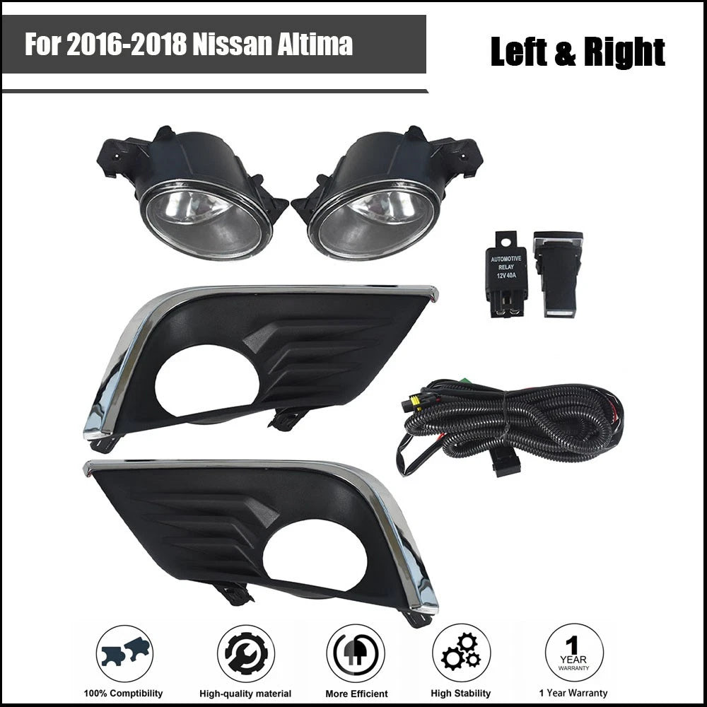 Fog Lamp Assembly for Nissan Altima (2016–2018)