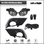 Fog Lamp Assembly for Nissan Altima (2016–2018)