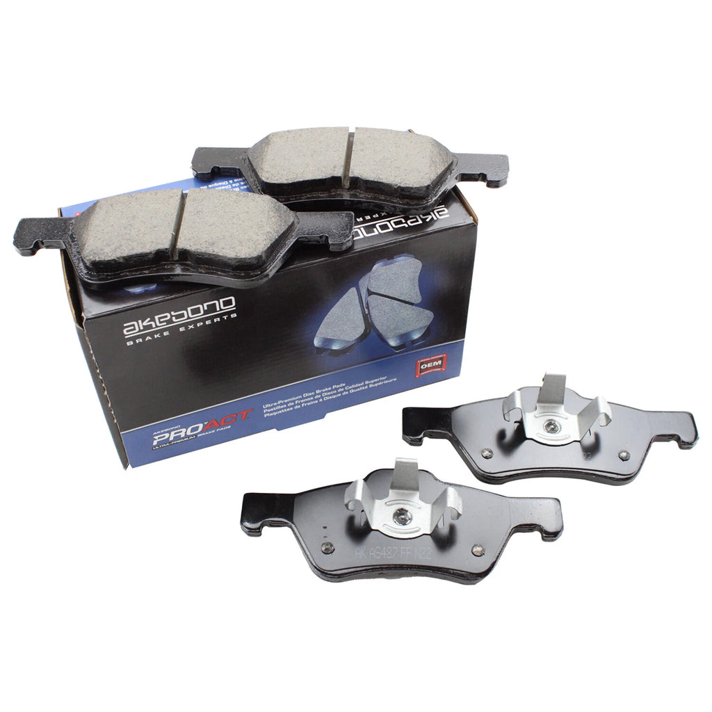 Front Disc Brake Pads for Ford Escape, Mazda Tribute, Mercury Mariner (2001–2012)