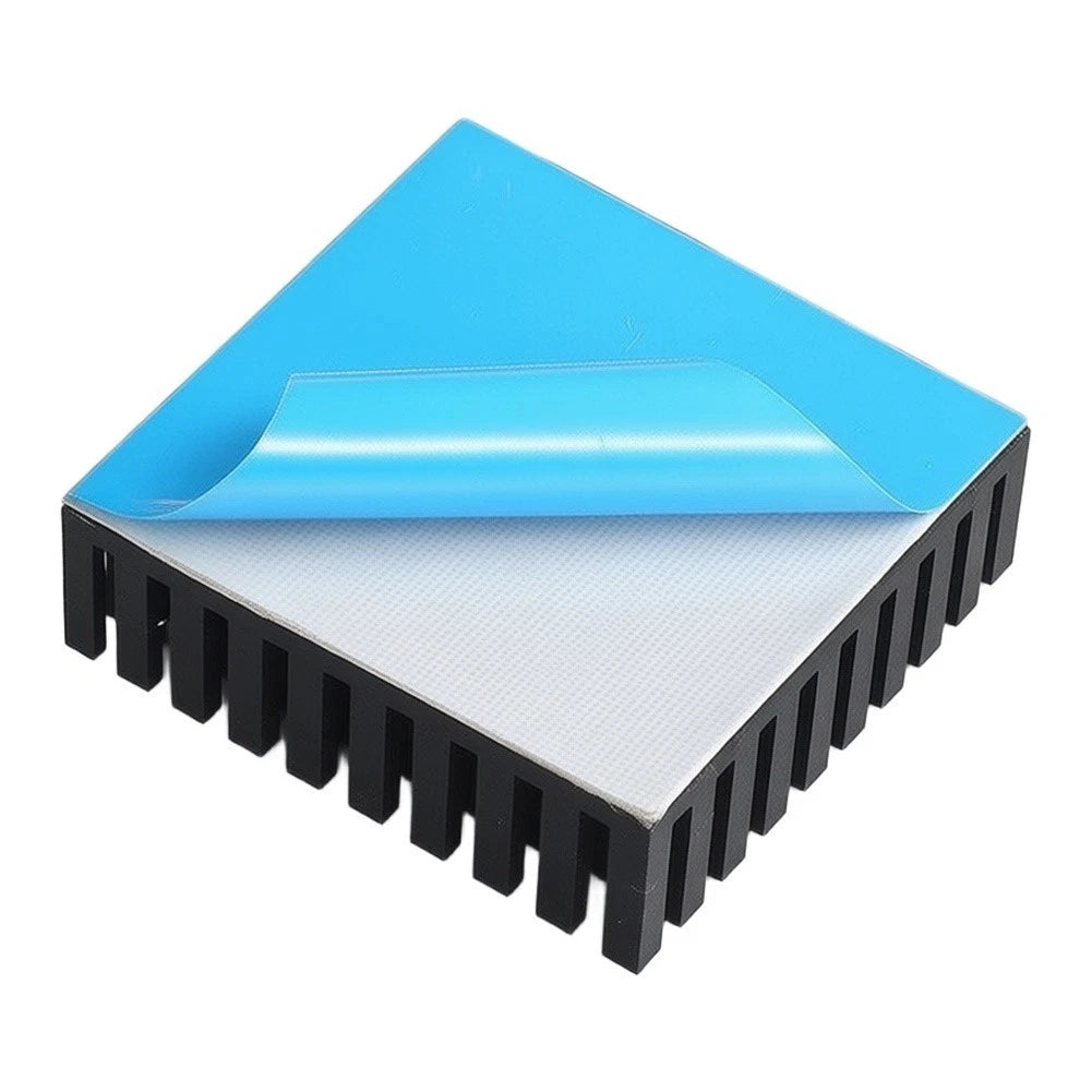 Set of 4 Aluminum Heatsink 40x40x11mm for Nema17 42 Stepper Motor