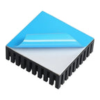 Set of 4 Aluminum Heatsink 40x40x11mm for Nema17 42 Stepper Motor