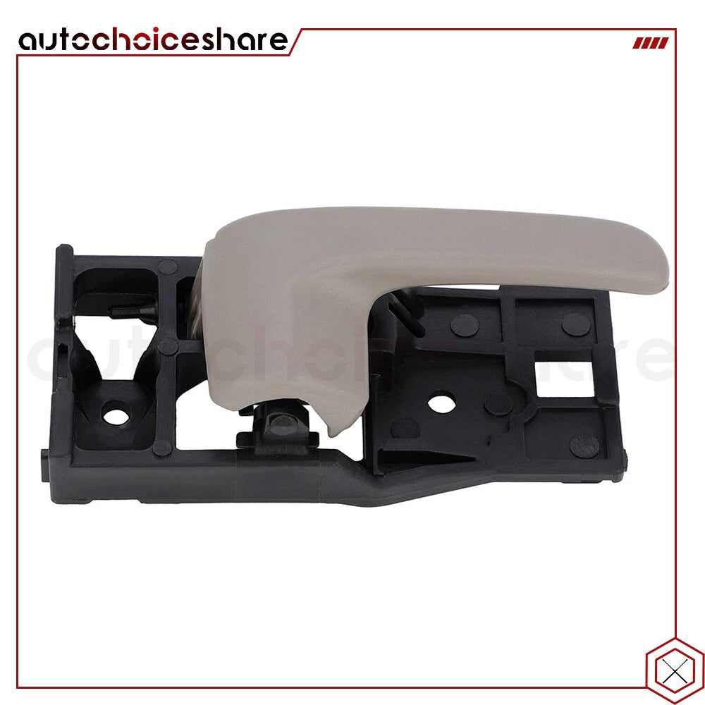 Interior Door Handle for Toyota Tundra (2000–2006) Rear Right Gray