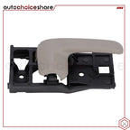 Interior Door Handle for Toyota Tundra (2000–2006) Rear Right Gray