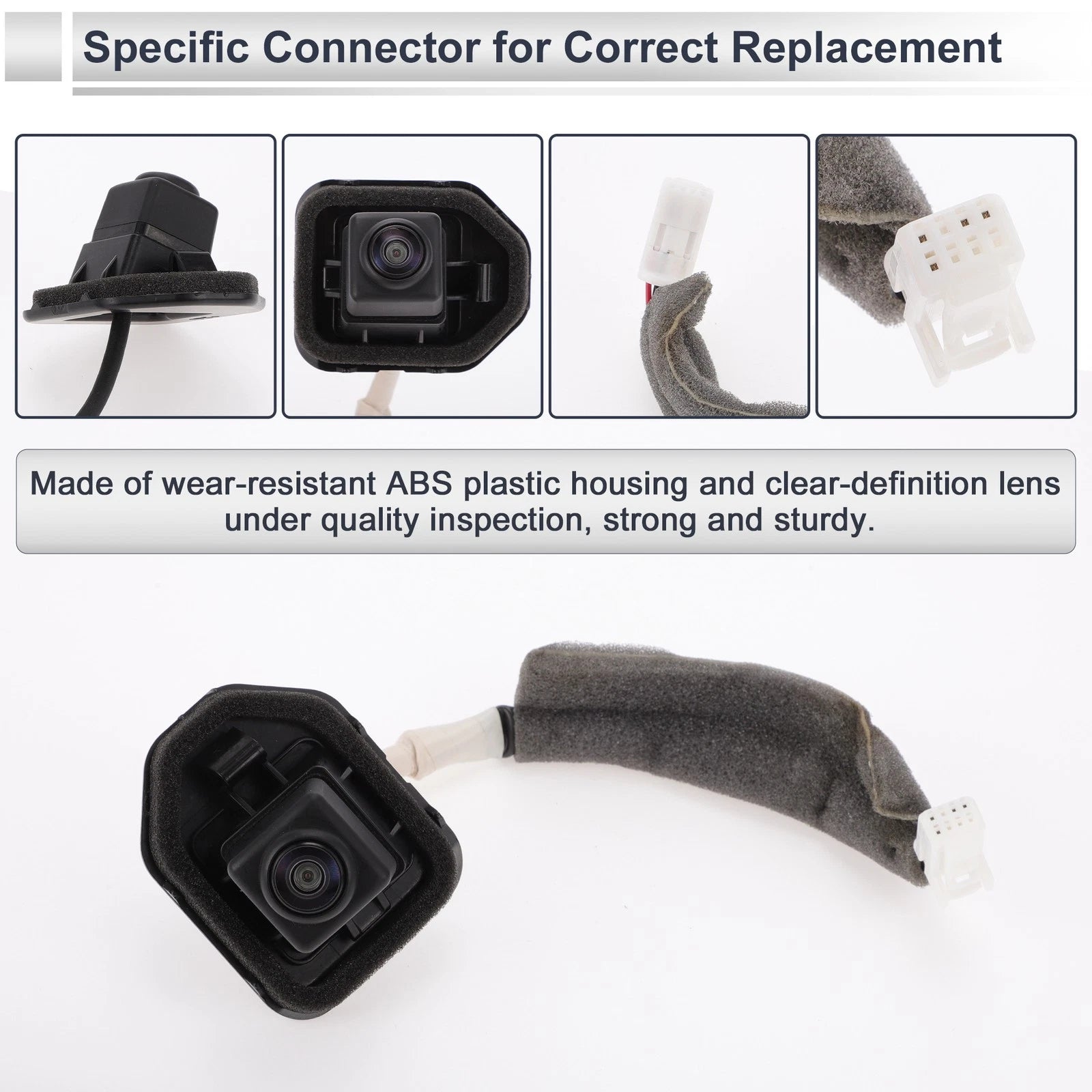 Rear View Camera for Nissan Altima (2013–2015) 120-180 Degree
