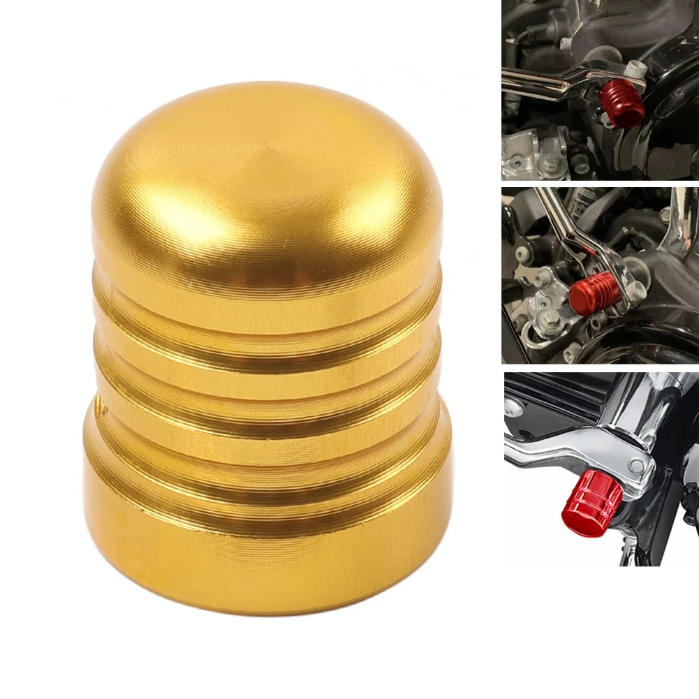 Heel Shift Shifter Lever Eliminator Shaft Cap for Harley Touring Road King (2014–2023)