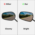 8mm Rear View Mirrors for Harley Touring Electra Street Road Glide King (US)
