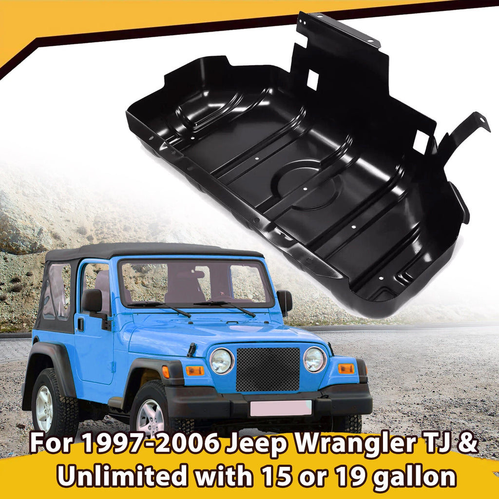 Gas Tank Skid Plate for Jeep Wrangler TJ & Unlimited (1997–2006) 52100219AB