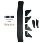 Rear Bumper Lip Diffuser Splitter Kit for Volkswagen Golf MK7 GTI (2015–2020)