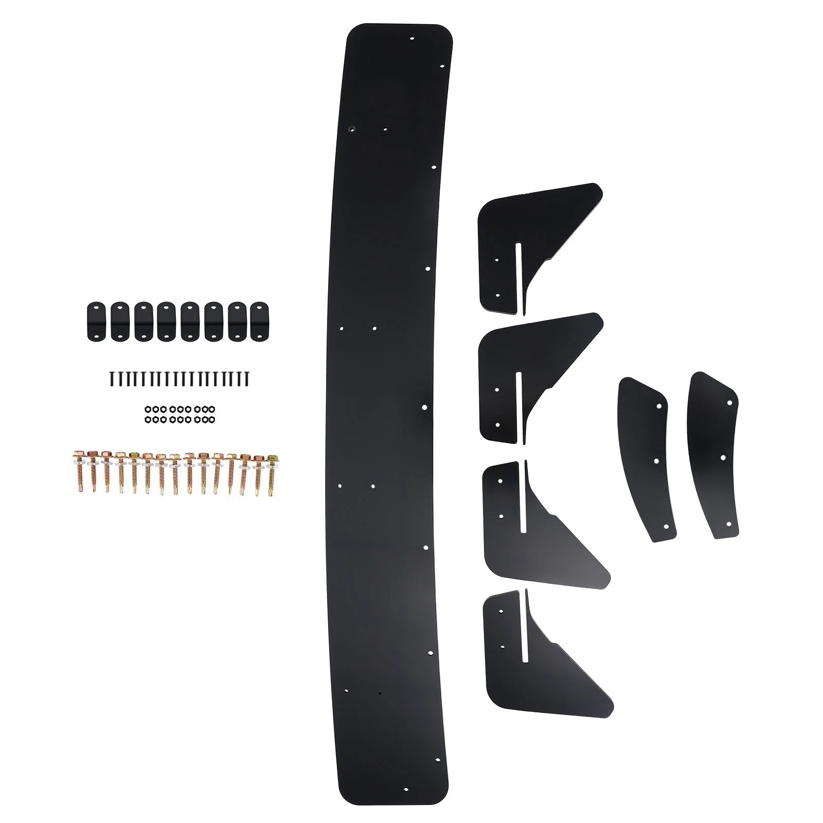 Rear Bumper Lip Diffuser Splitter Kit for Volkswagen Golf MK7 GTI (2015–2020)