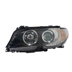 Replacement White Passenger Halogen Head Light Lens/Housing w/White Turn Signal