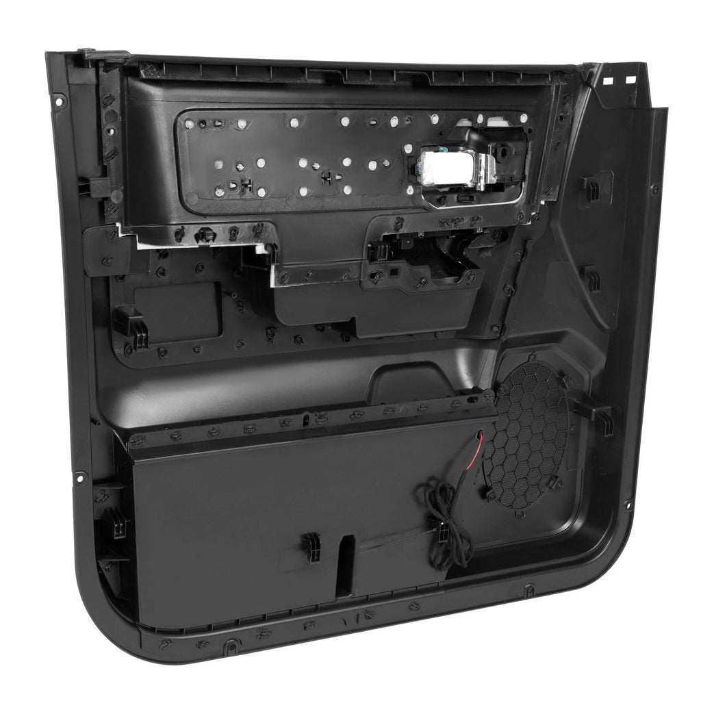 Inner Door Panel for Dodge Ram 1500 2500 3500 (2013–2018) Textured Black