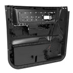 Inner Door Panel for Dodge Ram 1500 2500 3500 (2013–2018) Textured Black