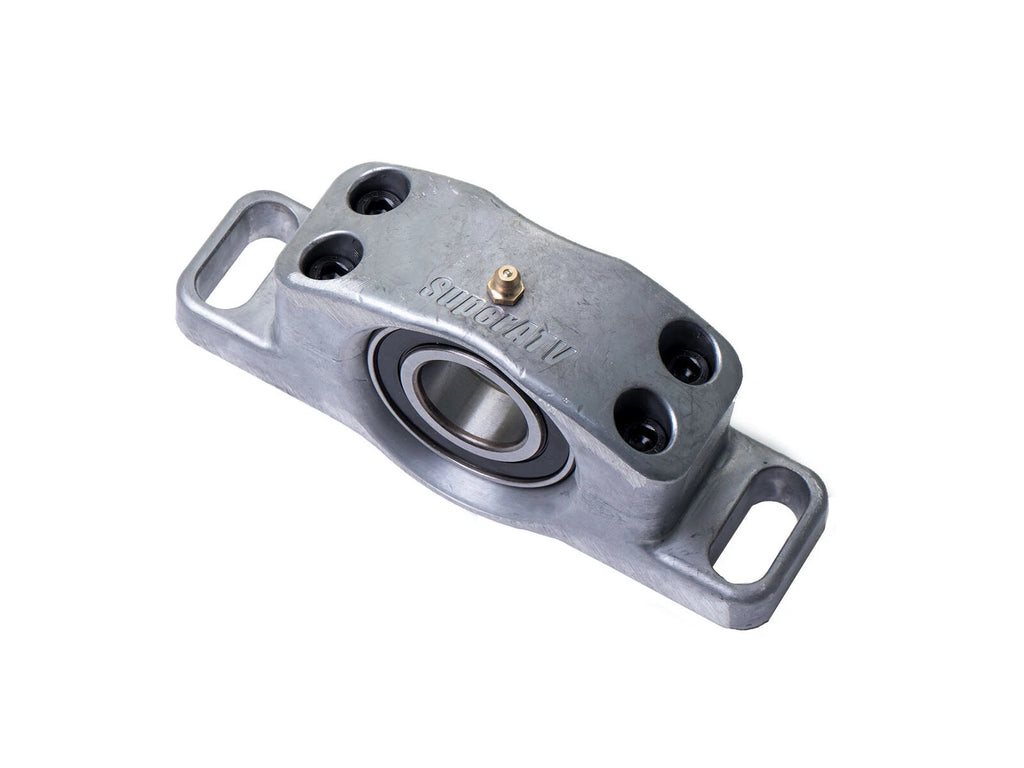 SuperATV Cast Aluminum Carrier Bearing for Polaris RZR (2014–2023)