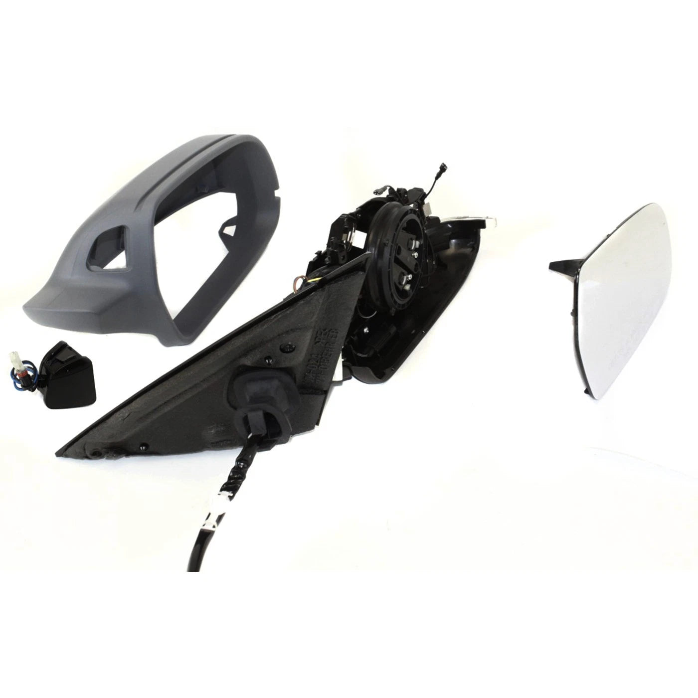 Power Mirror for Audi A4 (2010–2011) Right Manual Folding Heated Anti-Glare
