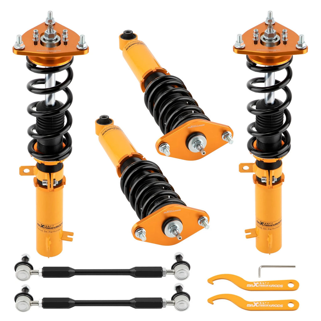24 Level Damper Coilover Shocks Springs Kit for Subaru Forester (2019–2023)