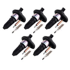Ignition Coil Spark Plug Set for GMC Canyon (2004–2006) 3.5L Engine