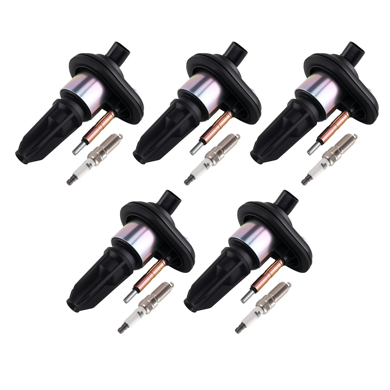 Ignition Coil Spark Plug Set for GMC Canyon (2004–2006) 3.5L Engine