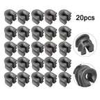 20Pcs Eyelet Sleeves for Stihl Trimmer Head (4002 713 8301, 25-2, 252, 30-2)