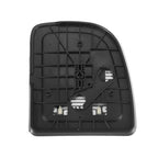 Left Side Heated White Mirror Glass for Ford E150 E250 E350 E450 (2000–2023)