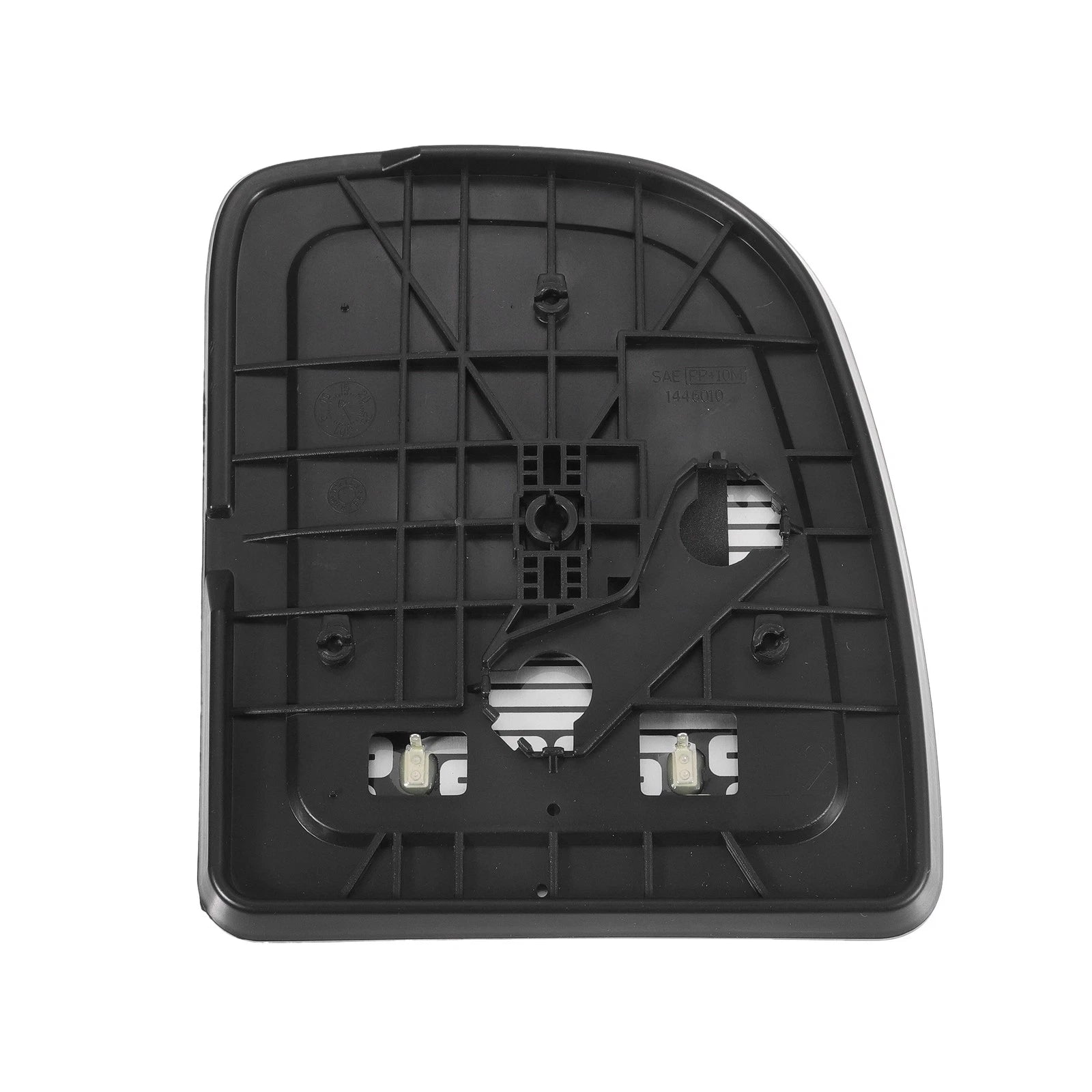 Left Side Heated White Mirror Glass for Ford E150 E250 E350 E450 (2000–2023)