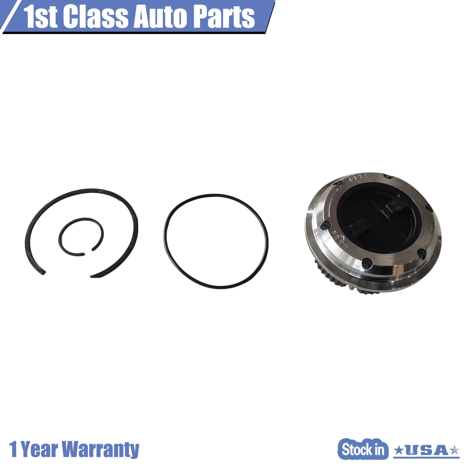 Set of 2 Locking Hubs for Chevy GMC Dodge Ford 1 Ton 30 Spline