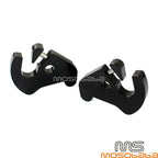 Black Detachable Sissy Bar Luggage Rack for Motorcycle Universal