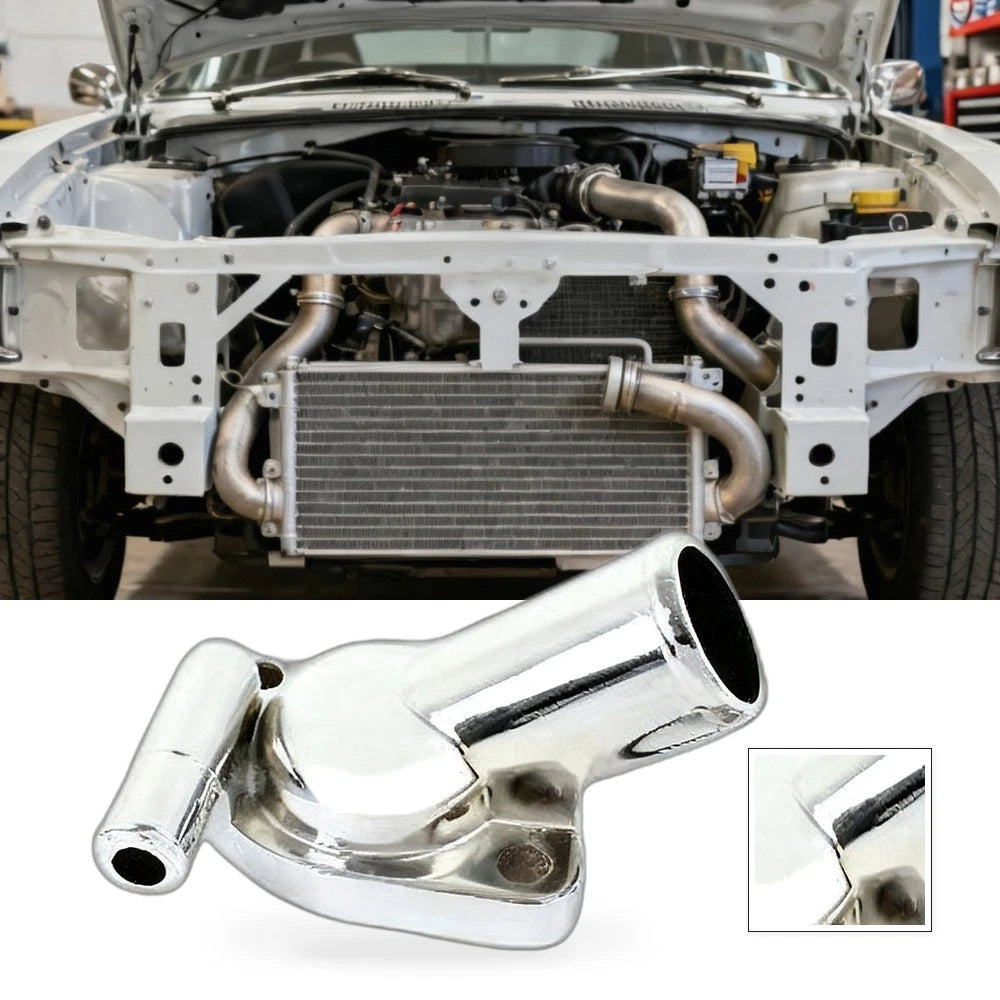 Aluminum Chrome Thermostat Housing for Holden 253 308 V8 (1970–1980)