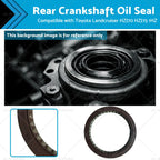 Rear Crankshaft Oil Seal for Toyota Landcruiser HZJ70 HZJ75 (1990–2007)
