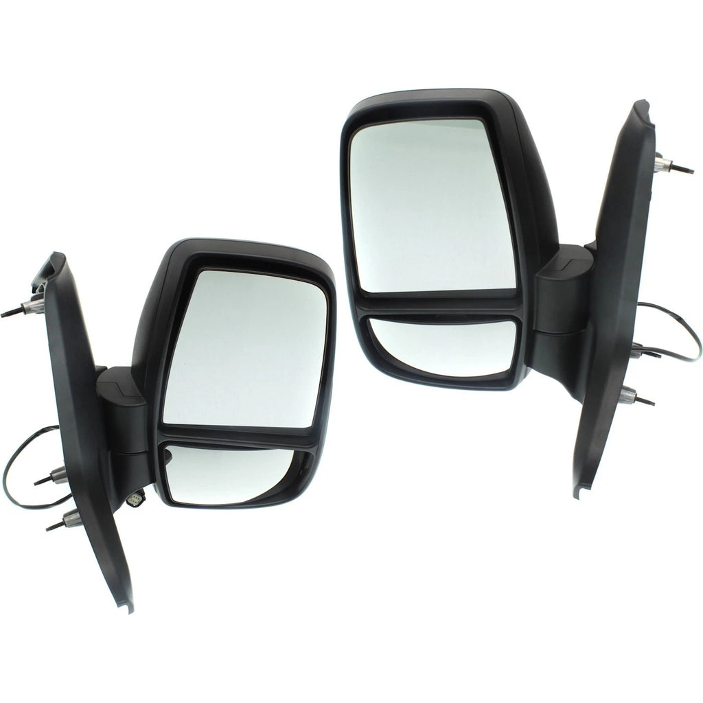 Pair of Mirrors for Ford Transit-250 (Hi-Roof)