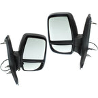 Pair of Mirrors for Ford Transit-250 (Hi-Roof)
