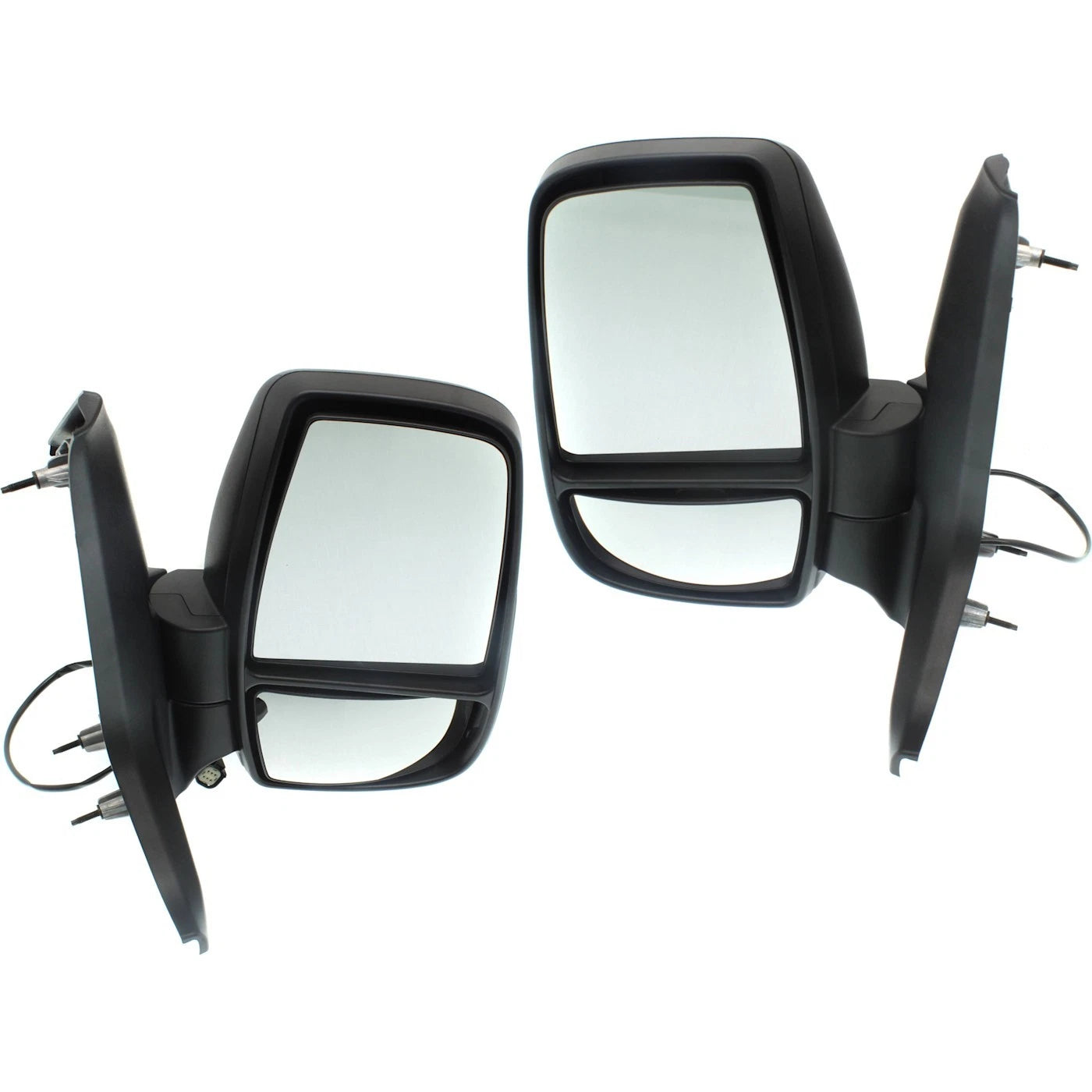 Pair of Mirrors for Ford Transit-250 (Hi-Roof)