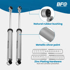 2" Suspension Lift Kit for Ford F-150 2WD 4WD (2009–2020) with Shock Absorbers