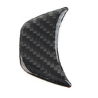 Carbon Fiber Steering Wheel Panel Cover Trim for Chevrolet Equinox (2017-2022)