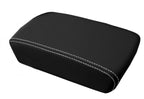 Leather Console Lid Armrest Cover for Buick LaCrosse (2010–2013) White Stitch