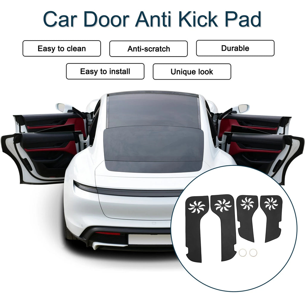 Set of 1 Car Door Anti Kick Pad Protector for Toyota Land Cruiser (2010–2012)