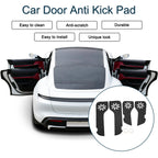 Set of 1 Car Door Anti Kick Pad Protector for Toyota Land Cruiser (2010–2012)