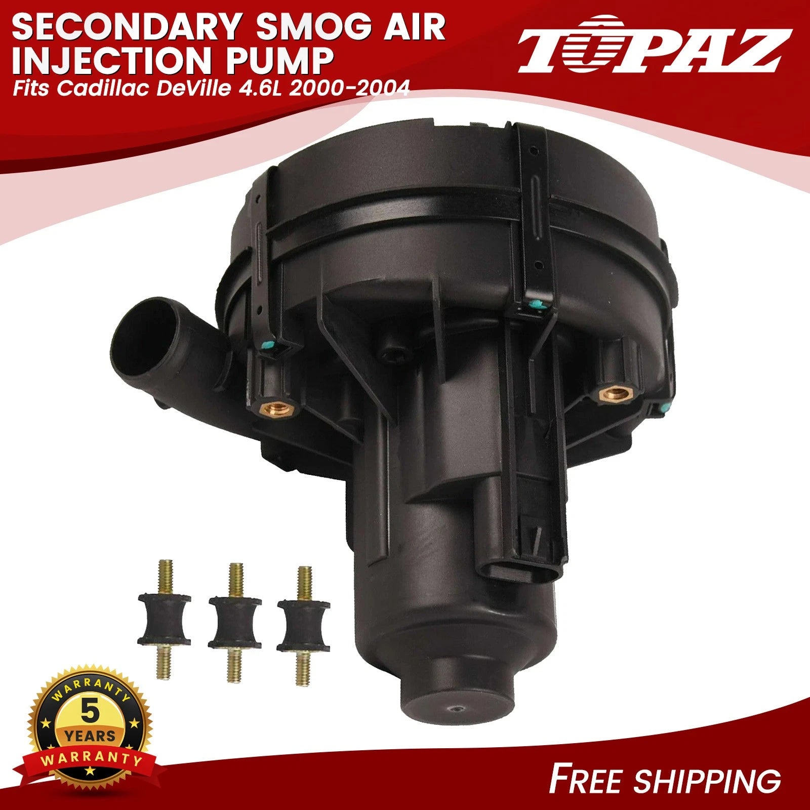 Smog Air Injection Pump for Cadillac DeVille (2000–2004)