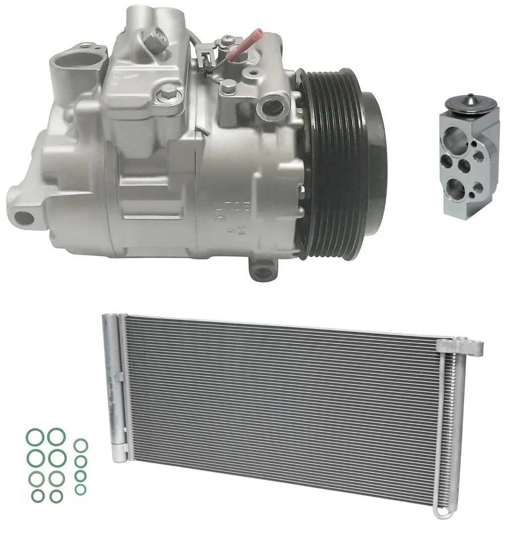 A C Compressor Kit With Condenser for Porsche Panamera 4.8L (2016–2016)