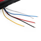 LED Rear Tail Lights Brake Turn Signal Reverse Lamp for Trailer Truck Caravan