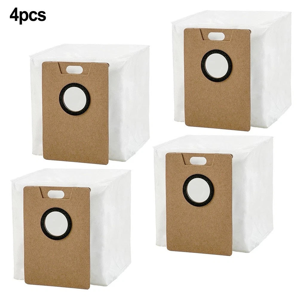4 Piece Vacuum Cleaner Bags for Lubluelu B40 B40 Plus (Self Emptying)