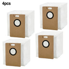 4 Piece Vacuum Cleaner Bags for Lubluelu B40 B40 Plus (Self Emptying)