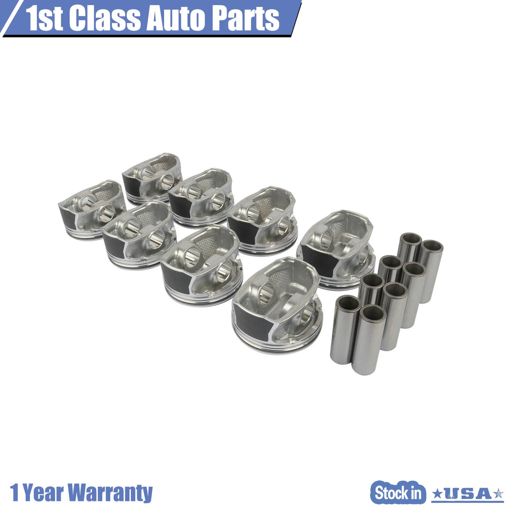 Pistons with Rings for Chrysler Aspen Dodge 1500 2500 Jeep Ram 5.7L (2009–2016)