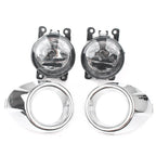 Front Fog Lights for Ford Focus (2012-2014) Clear Lens