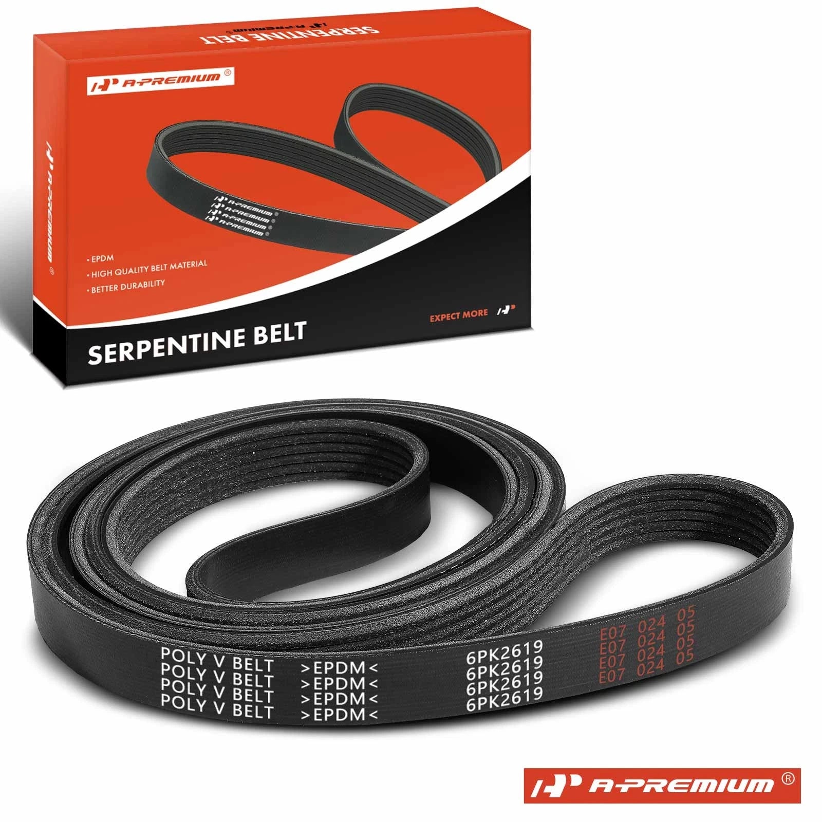 Serpentine Belt 103.1in for Ford F-150 Expedition (2009–2019)