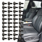 Quality Clip Clamp Vehicle 40 Pcs Black Liner Screw